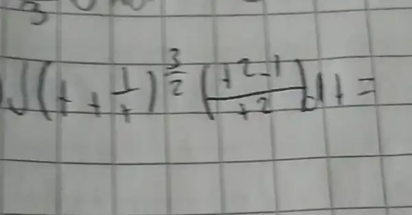 sqrt((t+(1)/(t))^(3)/(2))((t^(2-1)/(t^2)))+11=