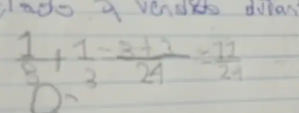 (1)/(2)+(1)/(3)=(3+2)/(24)=(-11)/(24)