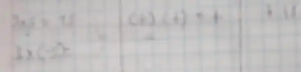 3 times 5=15 (t)(t)=t 3 times(-5)=