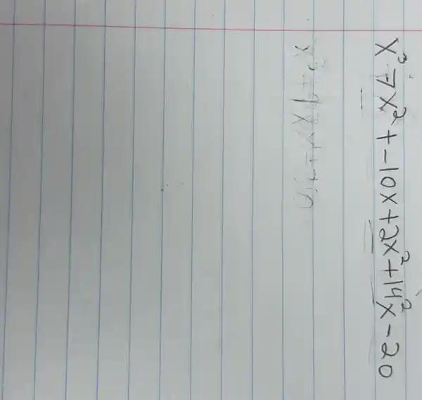 x^3-7 x^2+-10 x+2 x^2+14 x^2-20